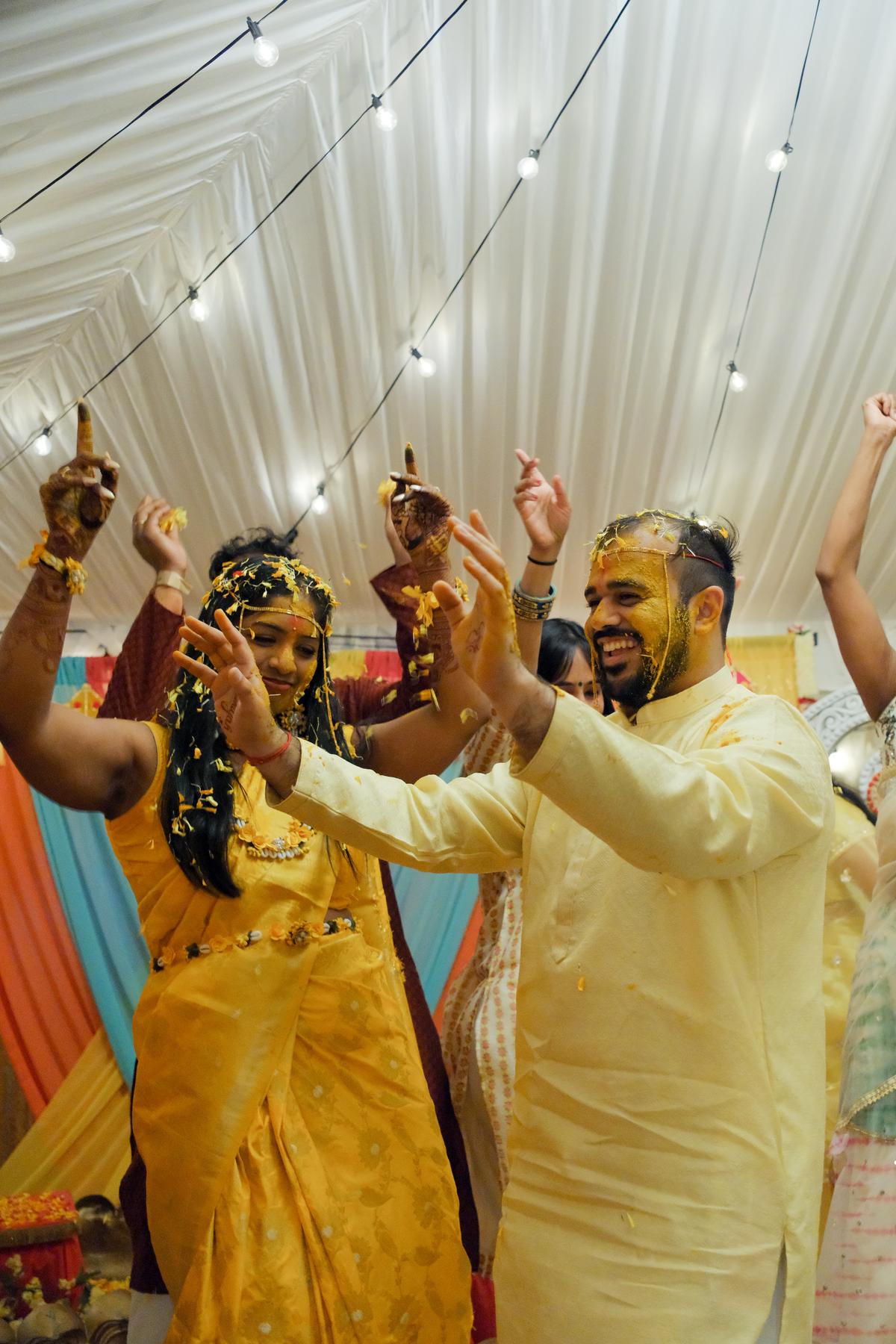 Haldi photo