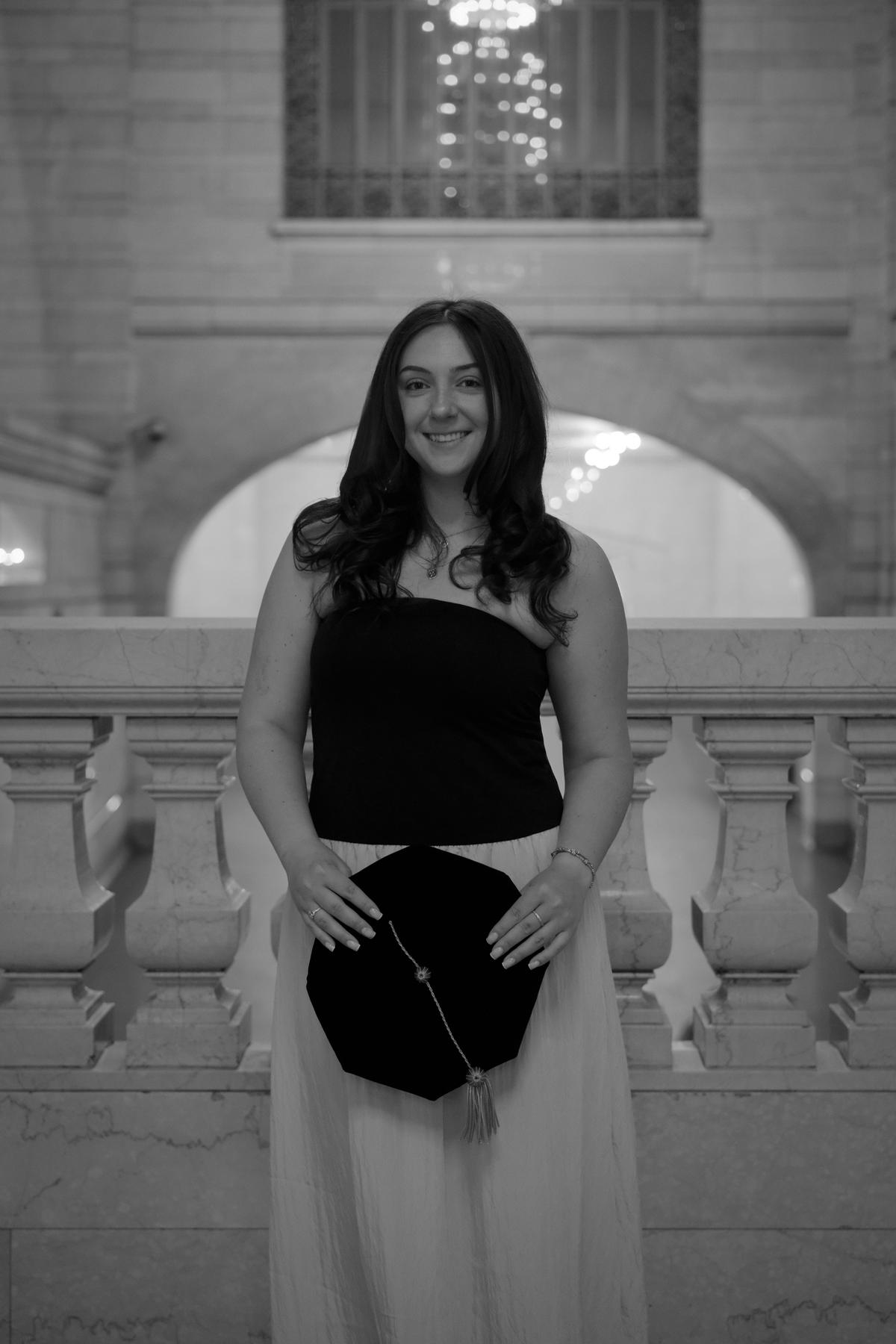 Graduation photo