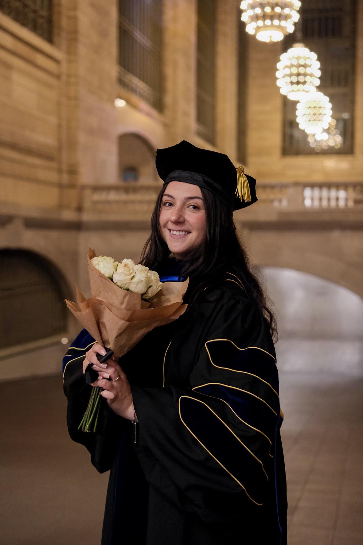 Graduation photo