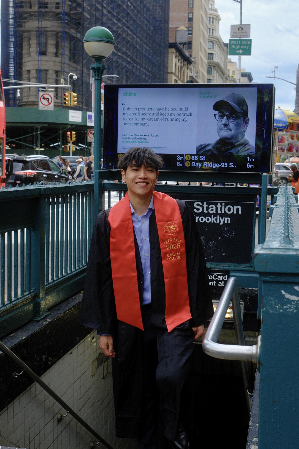 Graduation photo