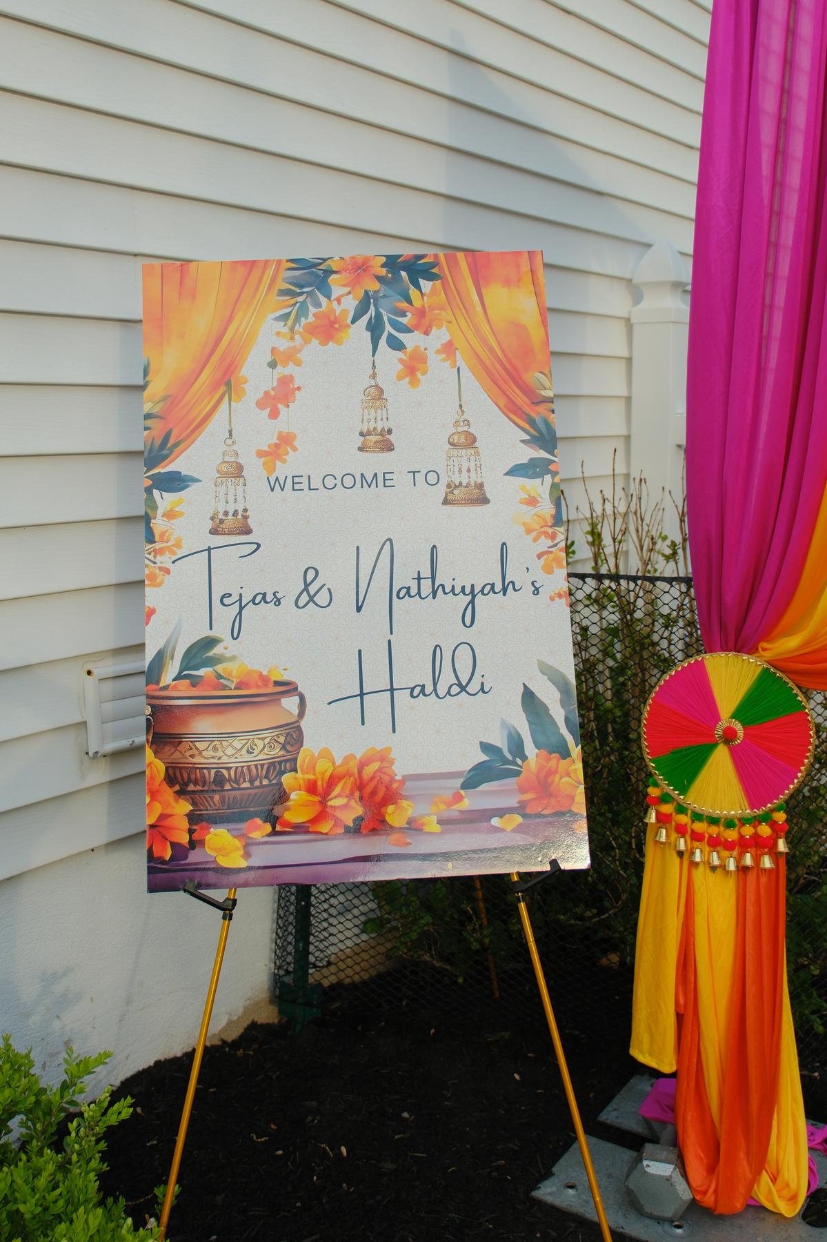 Haldi photo